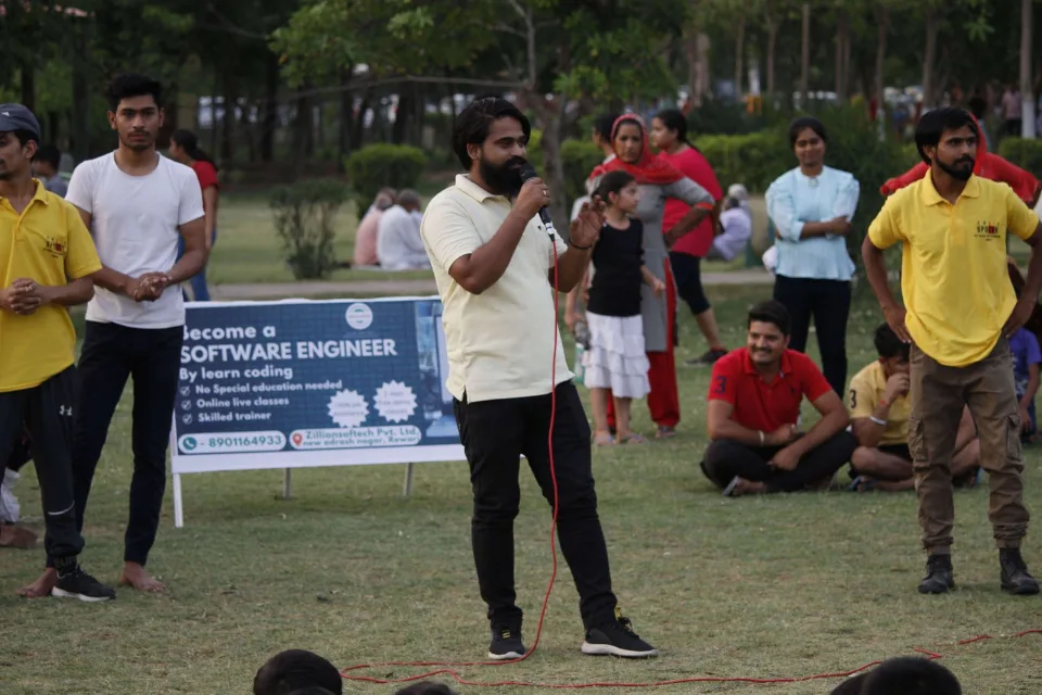 Technology Awareness Program at Zillionsoftech