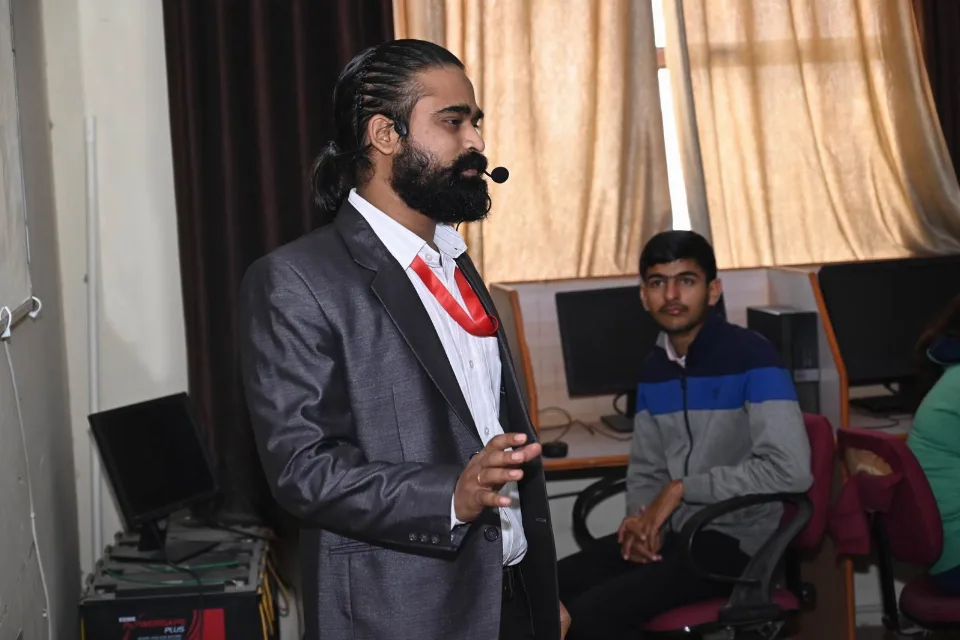 Technology Awareness Program at Zillionsoftech